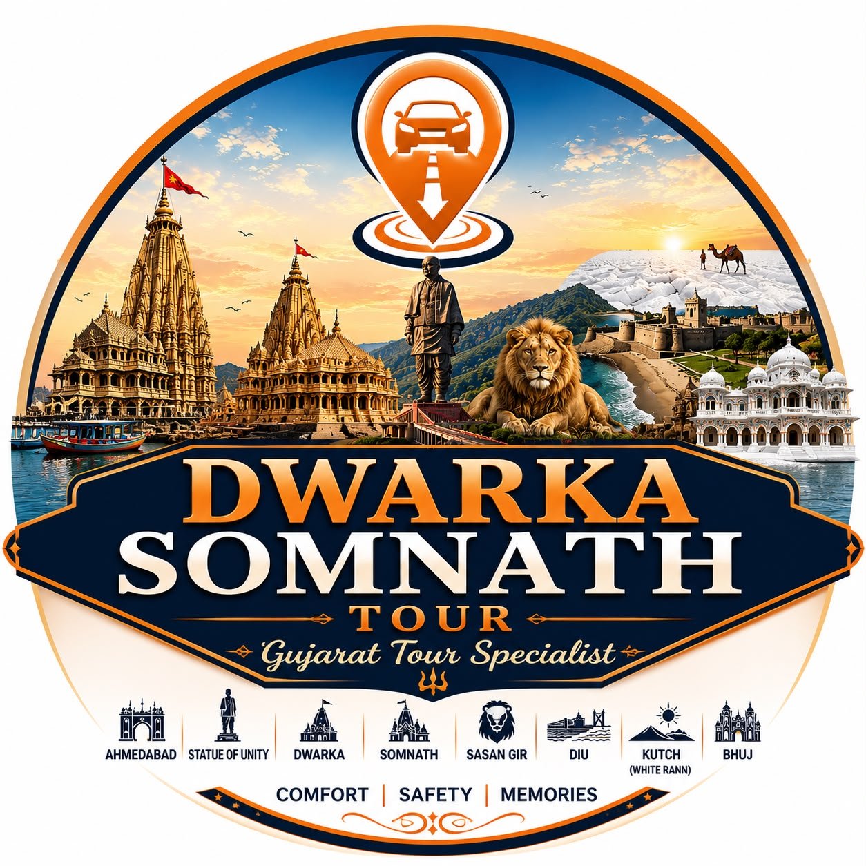 Dwarka Somnath Tours